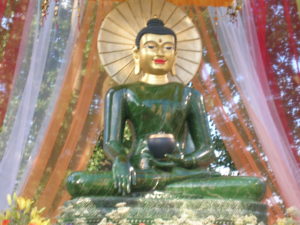 der Jadebuddha in Hannover